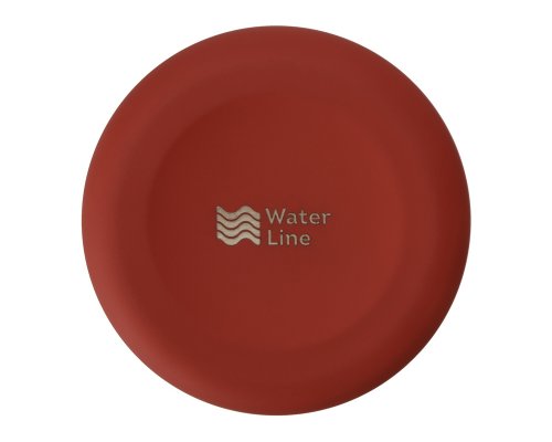 Термобутылка вакуумная Waterline Cask, soft touch, 500 мл, тубус, красный (813101W)