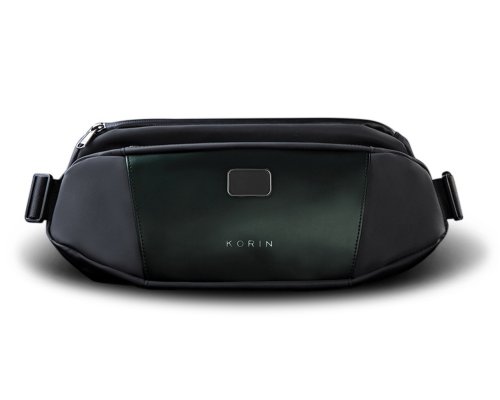 Сумка-слинг Korin Flipsling, 32х10х16 см, черный (936078)