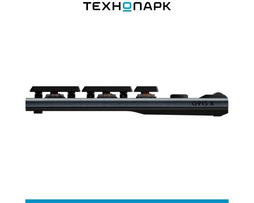 Клавиатура Logitech G915 X Light Speed C-Axis Black (920-012711)