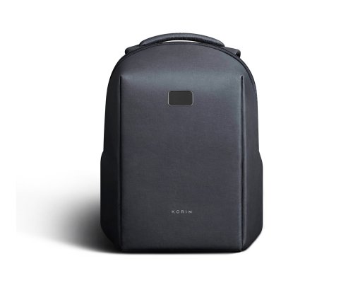 Backpack water‑resistant Korin Hipack for a 15.6‑inch laptop, black (230124)
