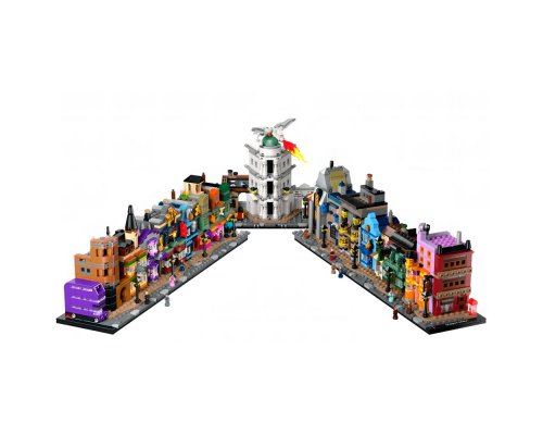 Конструктор Lego Harry Potter Волшебные магазины Косого переулка (76444)