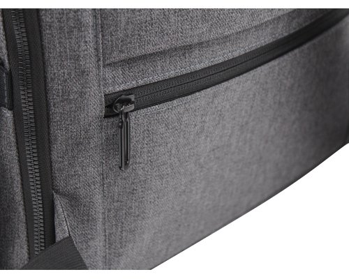 Backpack organizer waterproof Brand Charger Marco Polo for laptop 15.6", grey (936028)