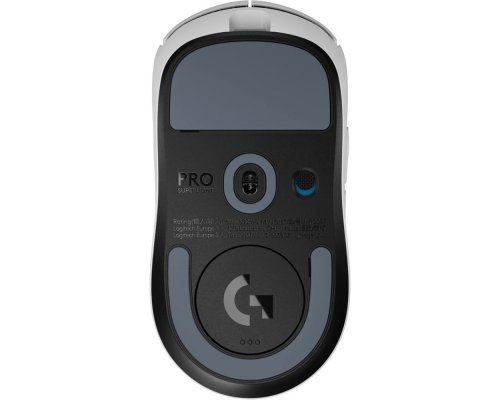 Мышь компьютерная Logitech Mouse PRO X SUPERLIGHT 2 SE White (910-007556)
