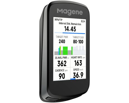 Велокомпьютер Magene C606 V2 (MAGBT606)