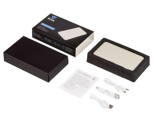 External battery Evolt Reserve Pro, 10,000 mAh, beige (597839)