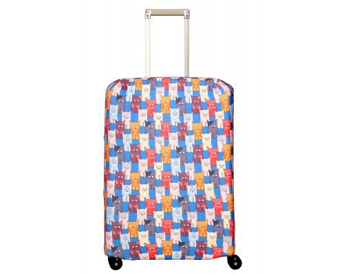 Cover for a suitcase Routemark Skodastrofa M/L (SP180)