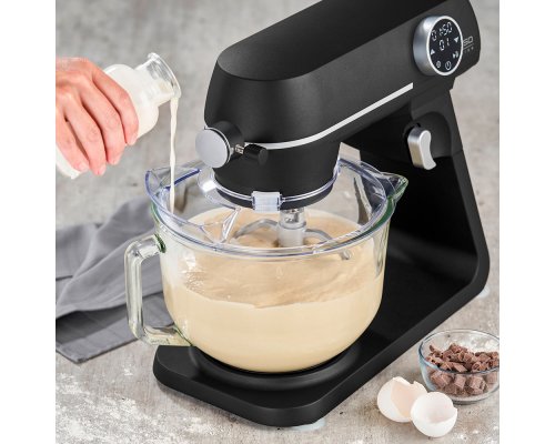 Kitchen machine Caso KM 1800 Black-G