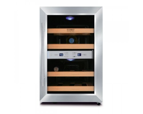 Wine cabinet Caso WineDuett 12