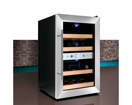 Wine cabinet Caso WineDuett 12
