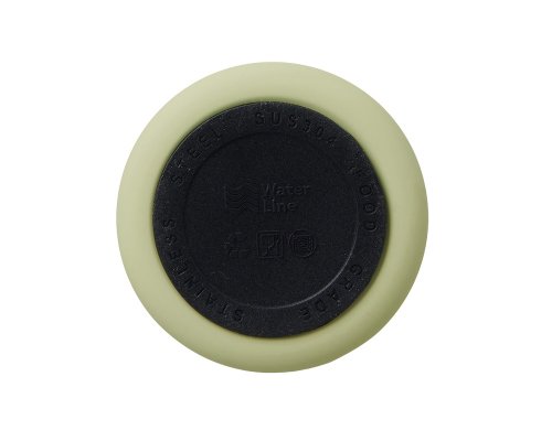Thermocup vacuum with a Waterline Guard button, 400 ml, tube, olive (827513W)