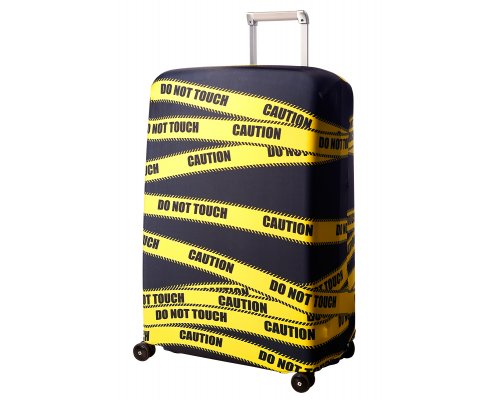 Cover for a suitcase Routemark Caution! Do not touch! L/XL (SP180)