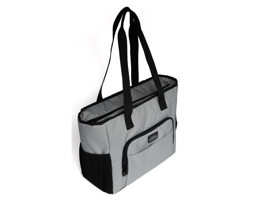 Сумка-холодильник Brand Charger Polar Eco водостойкая из переработанного пластика, 40x29x17,5 см, серый (833117)
