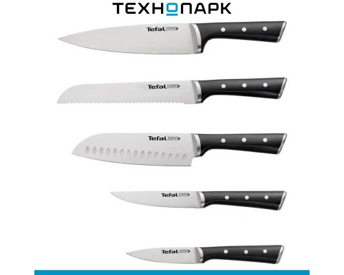 Knife set Tefal Ice Force K232S574