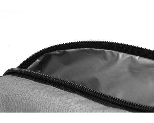Сумка-холодильник Brand Charger Polar Eco водостойкая из переработанного пластика, 40x29x17,5 см, серый (833117)