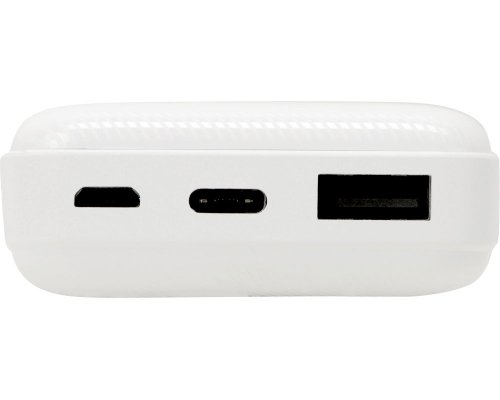 Battery external Evolt Mini-10, 10000 mAh, white (393206)