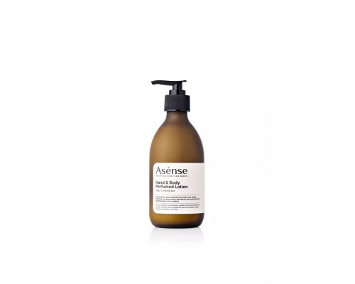 Lotion body and hand Asense Virgin Lemongrass, 300 ml