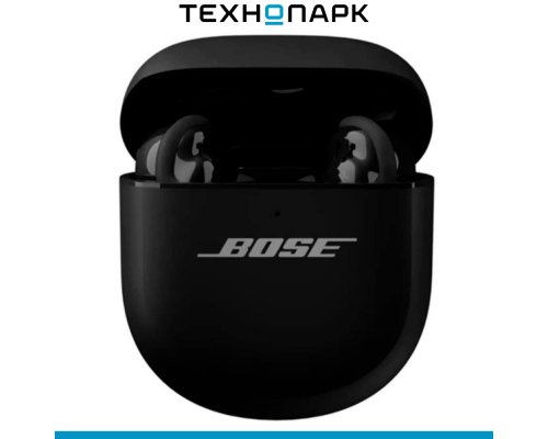 Наушники Bose QuietComfort Ultra Earbuds 2nd Gen чёрный