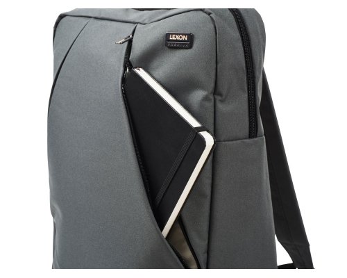 Рюкзак Lexon Premium+ Slim, 29x14x40 см, серый (LN2704G)