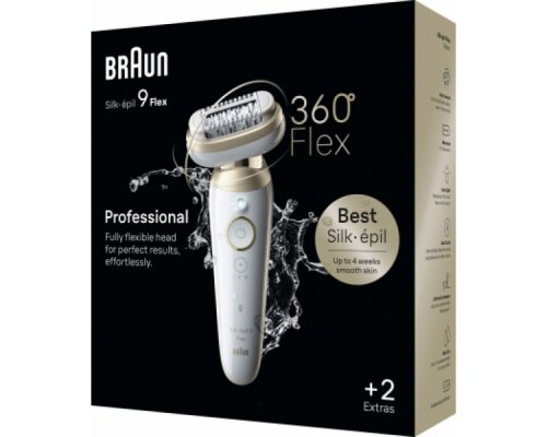 Эпилятор Braun Silk-epil 9 Flex SES 9-011