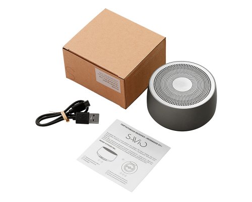 Speaker portable Savio Ironwood N, 5 W, dark grey (871109)