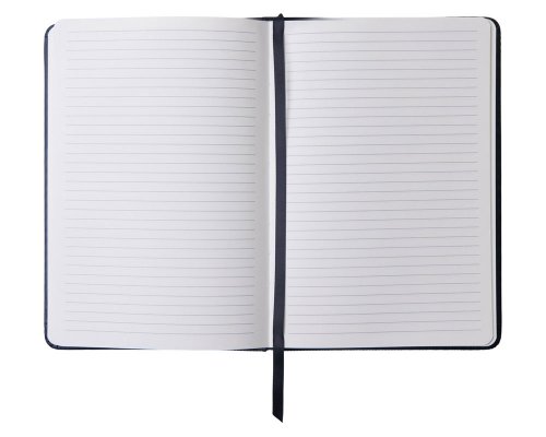 Gift set Lettertone Goethe with A5 notepad, 2 pens and a cardholder, black
