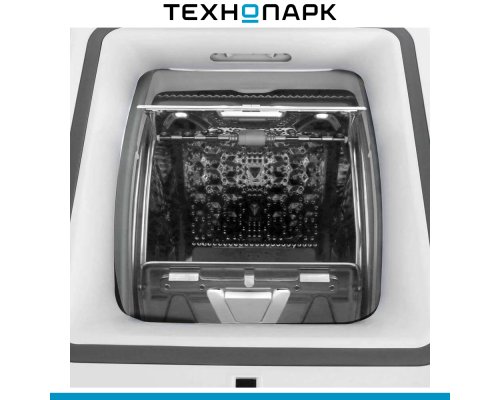 Машина стиральная Midea MF100T80BS/W
