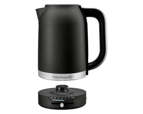 Kettle KitchenAid 5KEK1701EBK, 1.7 l, cast iron