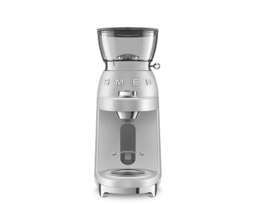 Кофемолка Smeg CGF02SSEU металлик