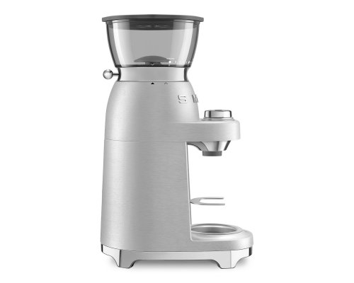 Кофемолка Smeg CGF02SSEU металлик