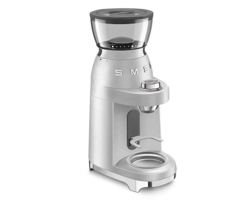 Кофемолка Smeg CGF02SSEU металлик