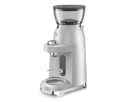 Кофемолка Smeg CGF02SSEU металлик