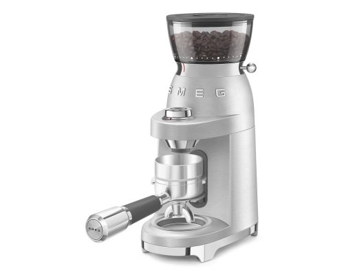 Кофемолка Smeg CGF02SSEU металлик
