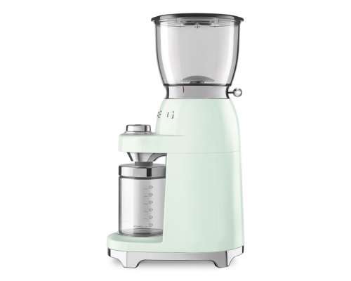Кофемолка Smeg CGF11PGEU пастельный зеленый