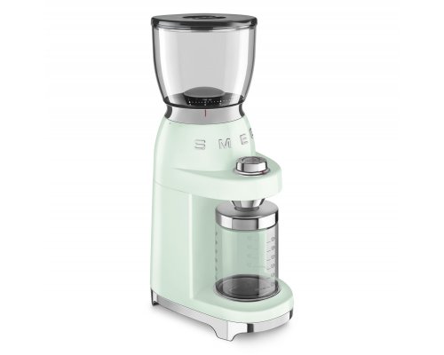 Кофемолка Smeg CGF11PGEU пастельный зеленый