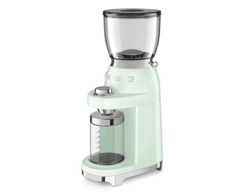 Кофемолка Smeg CGF11PGEU пастельный зеленый