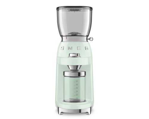 Кофемолка Smeg CGF11PGEU пастельный зеленый