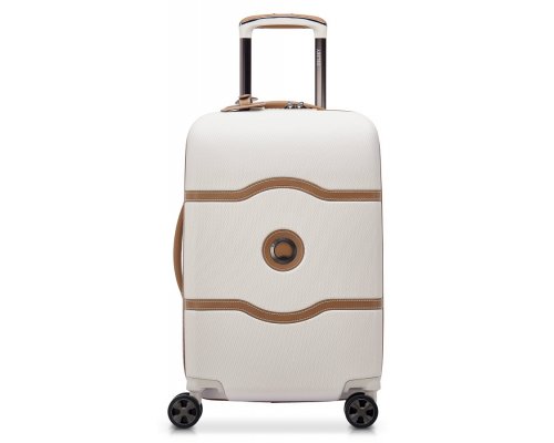 Чемодан Delsey Chatelet Air 2.0, 35x55x25.5 см, белый (00167680115)