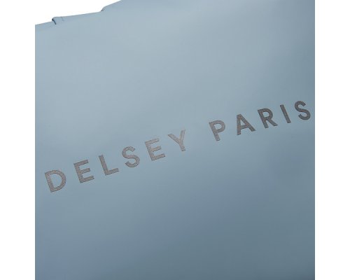 Backpack Delsey Turenne Soft, 40x46x14 cm, gray-blue (00163262022)