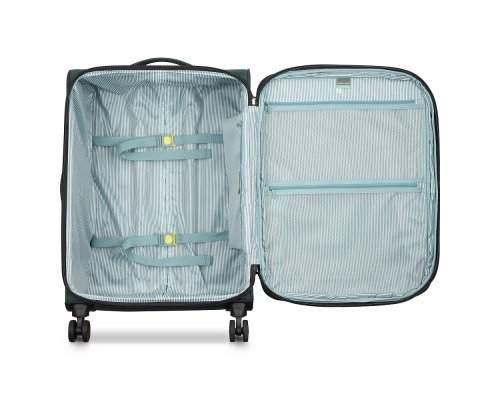 Suitcase Delsey Dita 45x69x31 cm, green (00342181103M9)