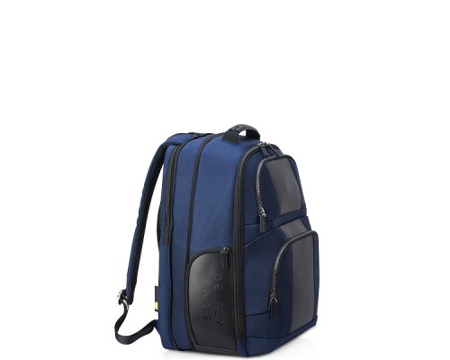 Laptop Backpack Delsey Wagram, 36x50x24.5 cm, blue (00119962002)