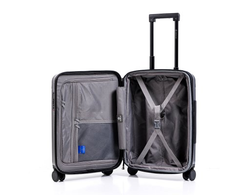 Suitcase Magellan A Range, 38x54x22 cm, grey (VOCIERMAGARGRES)