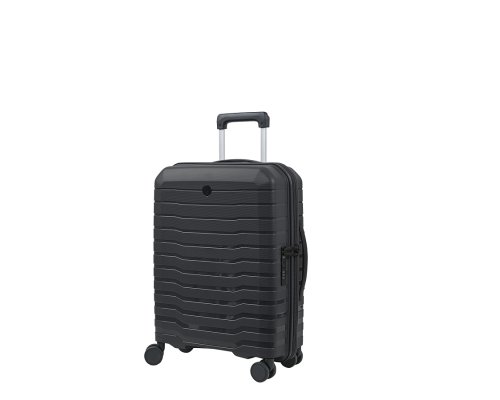 Suitcase Conwood Edge, 41x55x20 cm, black (CD-CTHPP008-TS-BLK)