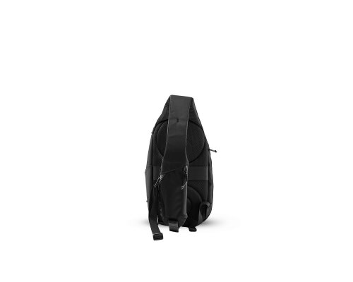Рюкзак-слинг Echolac Active-X 8x38x22 см, черный (1125B5901199150)