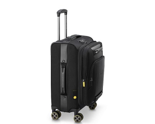 Suitcase Delsey Wagram 35x55x23 cm, black (00119980100)