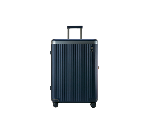 Suitcase Echolac Dynasty 4-wheel, 53x76.5x29 cm, dark blue (1122TY142396280)