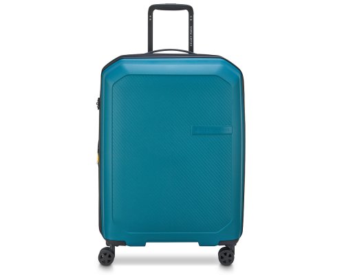Чемодан Delsey Anvers, 45x65.5x27.5 см, бирюзовый (00310581022)