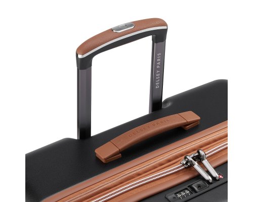 Suitcase Delsey Cadence 50x76x32 cm, black (00167782100)