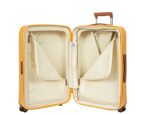 Suitcase Bric's Taormina, 47x69x26 cm, yellow (BAH08452.227)