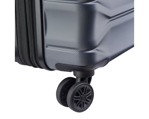 Чемодан Delsey Meteor Eu, 26.5x68x26.5 см, синий (00386781022)