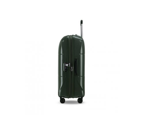 Suitcase Echolac Atlas Pro 52x75x30 cm, olive (1124TS080496280)